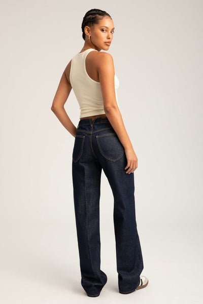Jane Loose Straight Denim