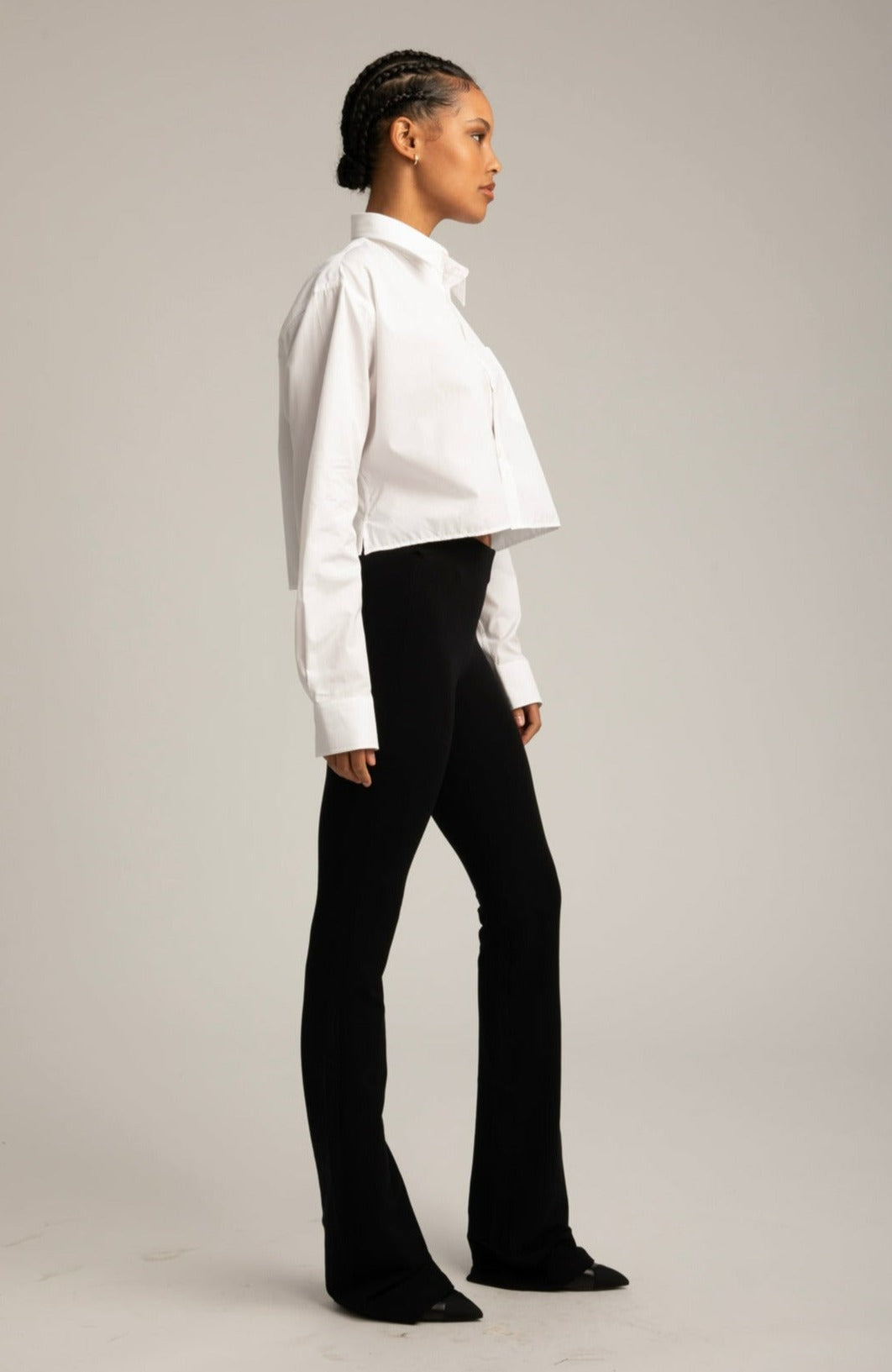 Black City Micro Flare
