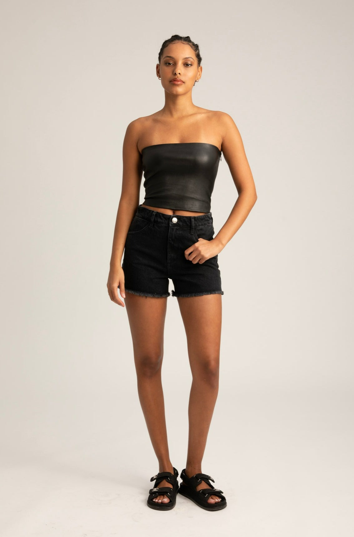 Jones Denim Cut Off Shorts