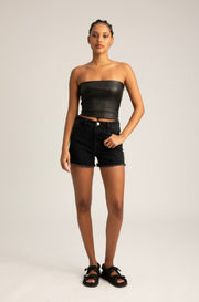 Jones Denim Cut Off Shorts