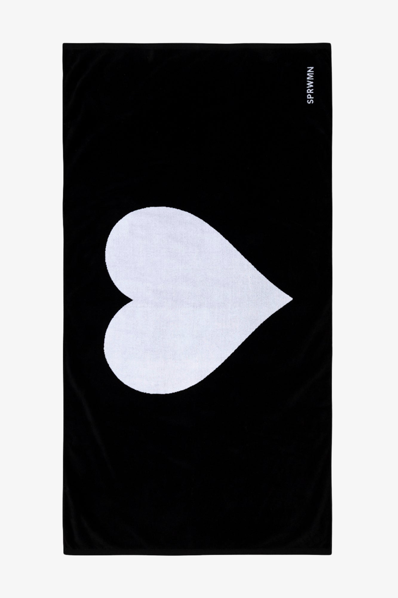 Heart Logo Beach Towel