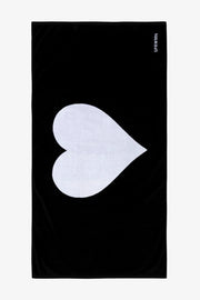 Heart Logo Beach Towel