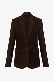 Suede Classic Blazer