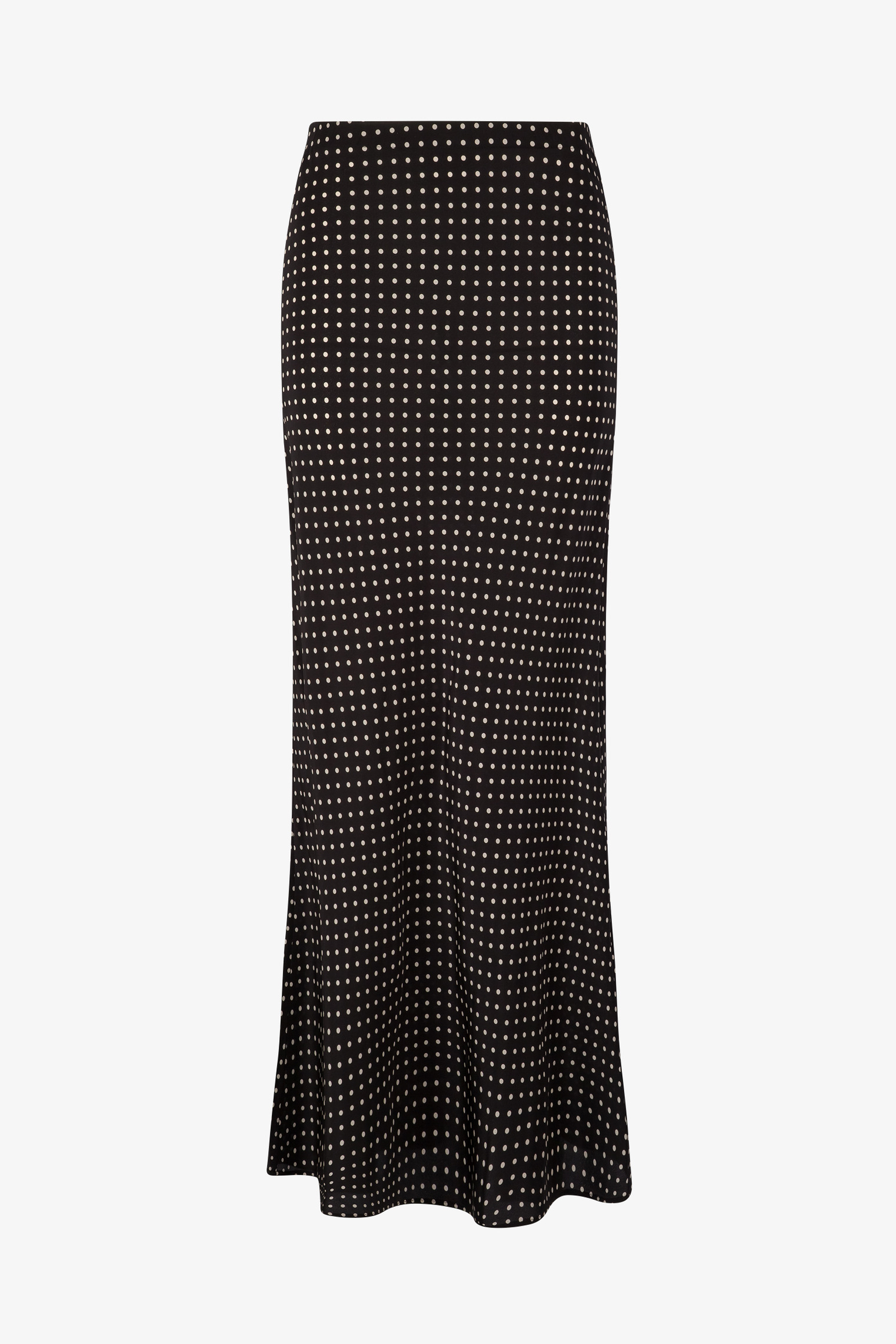 Silk Bias Maxi Skirt