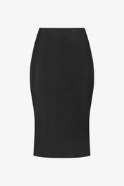 Sarah Leather Midi Skirt