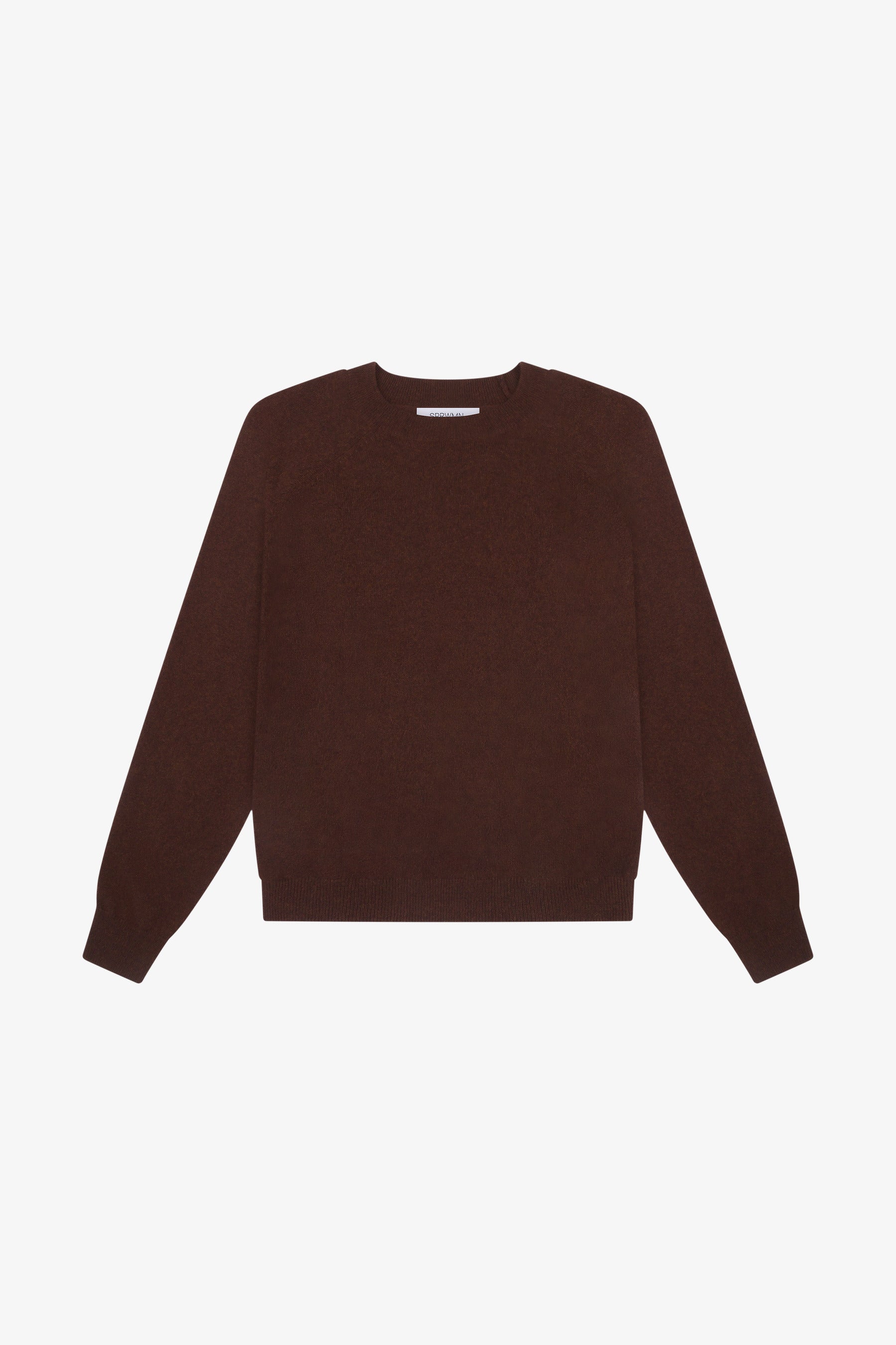 Cashmere Raglan Sweater