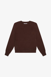 Cashmere Raglan Sweater