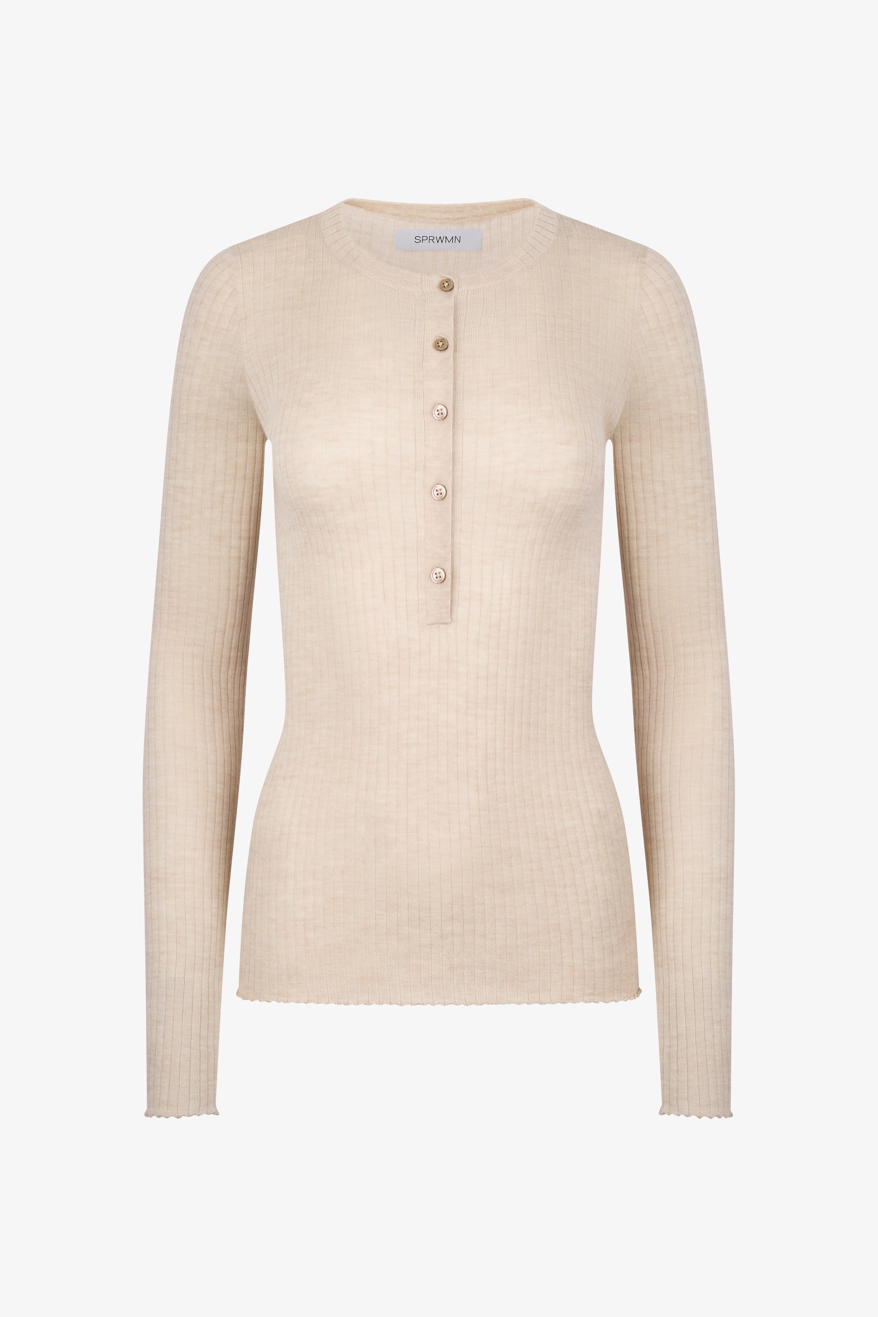 Cashmere Henley
