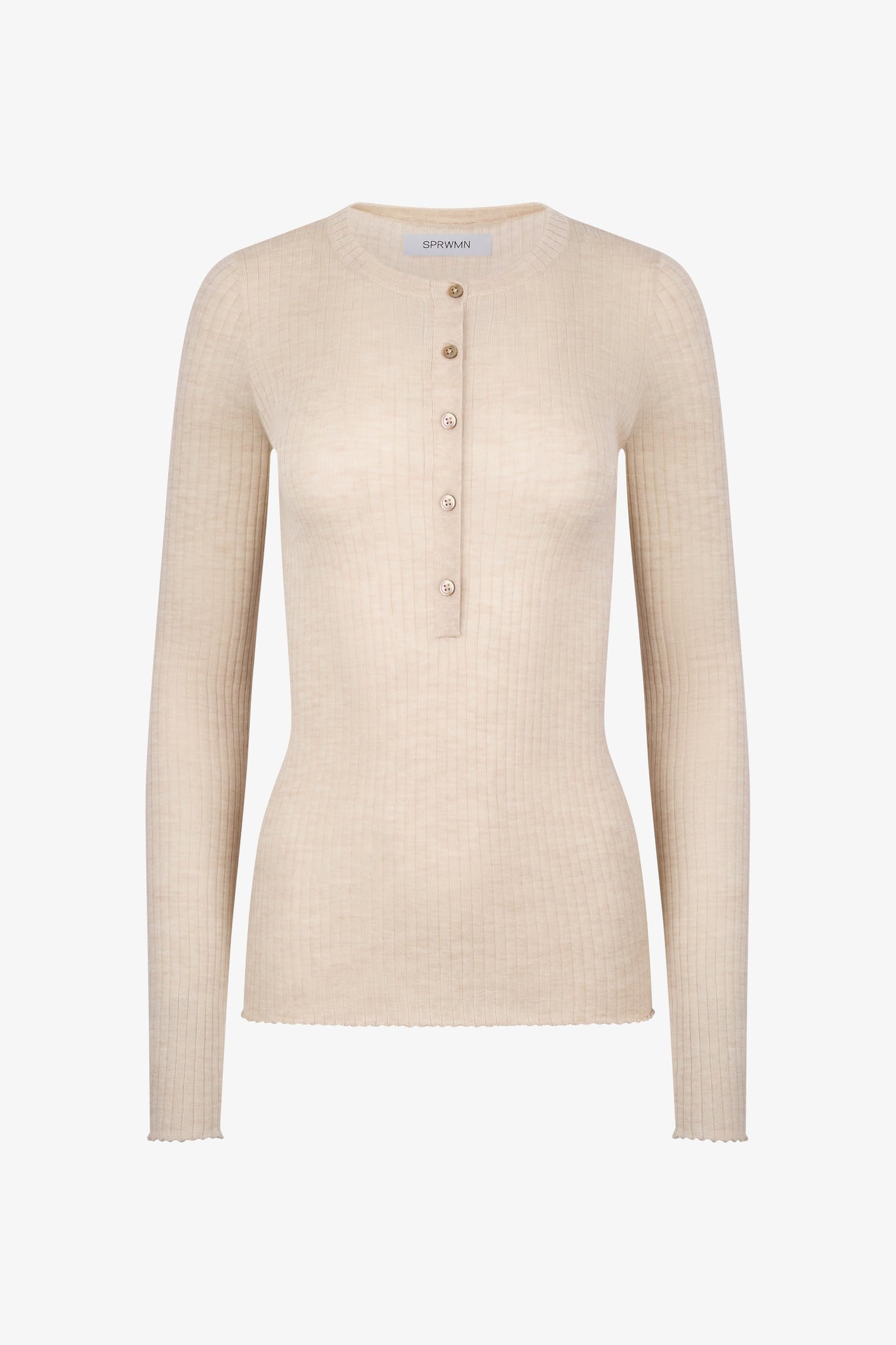 Cashmere Henley