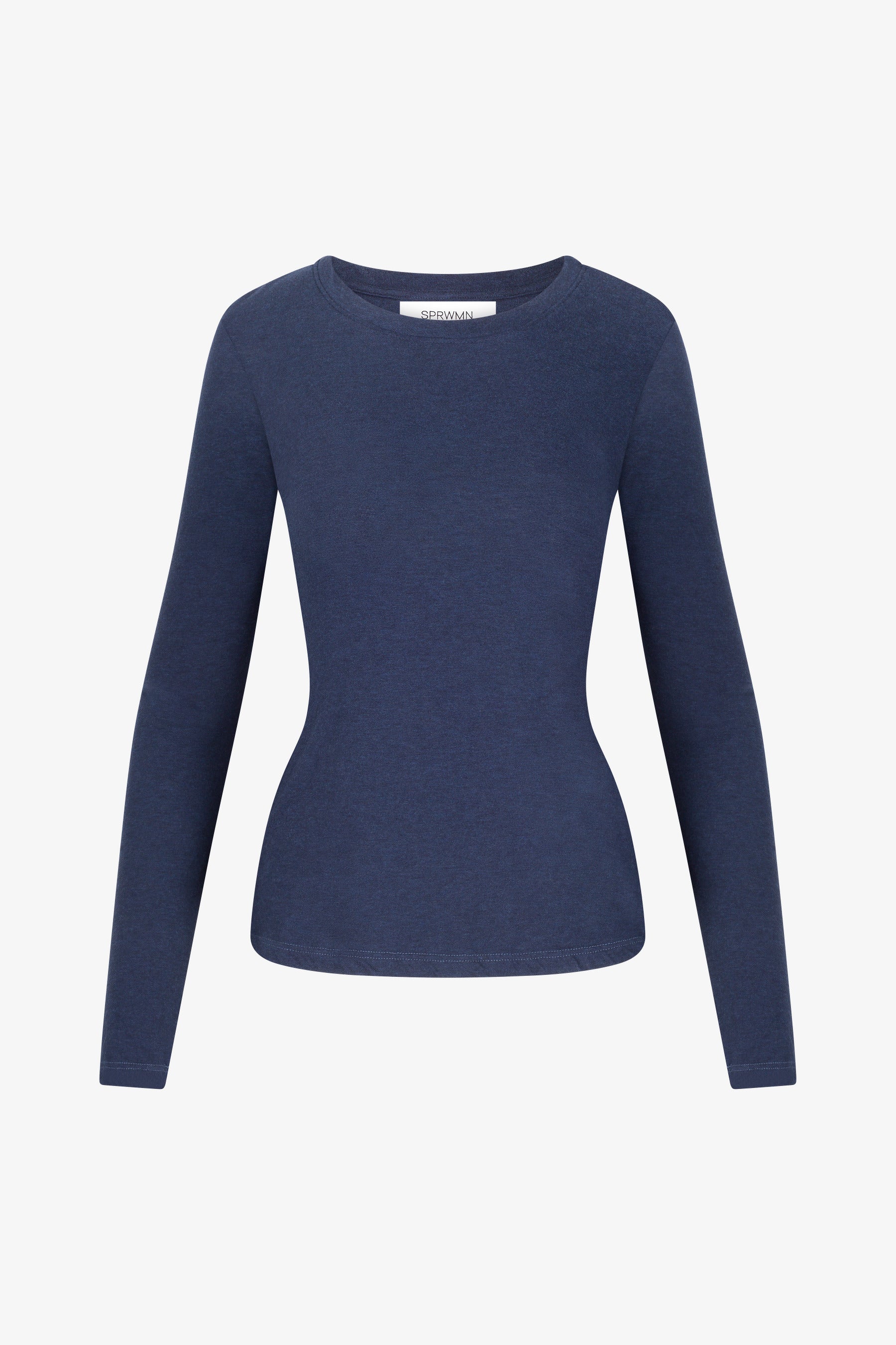 Cotton Jersey Long Sleeve Baby Tee