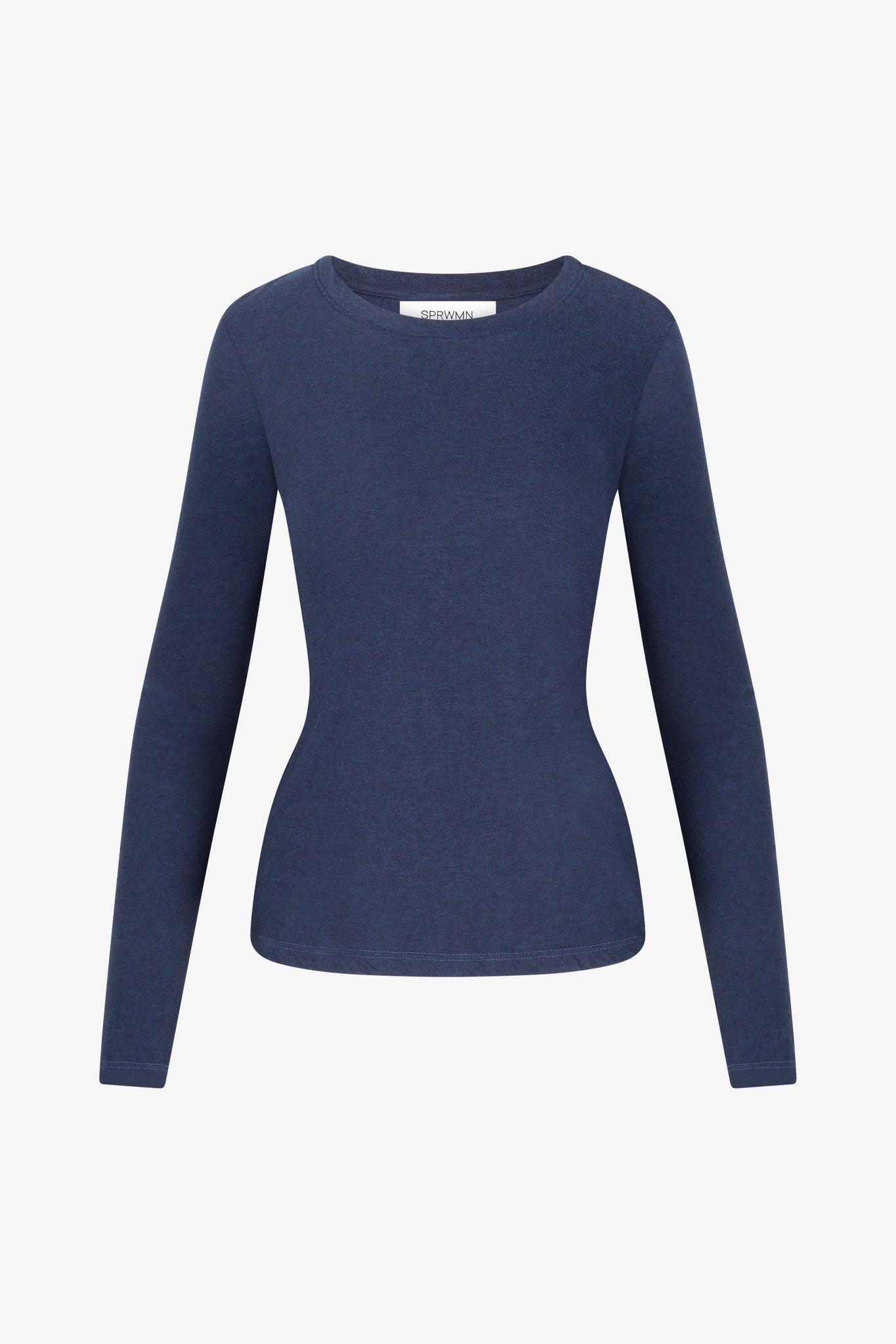 Cotton Jersey Long Sleeve Baby Tee