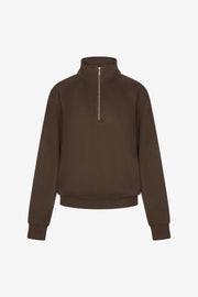Quarter Zip Sweatshirt