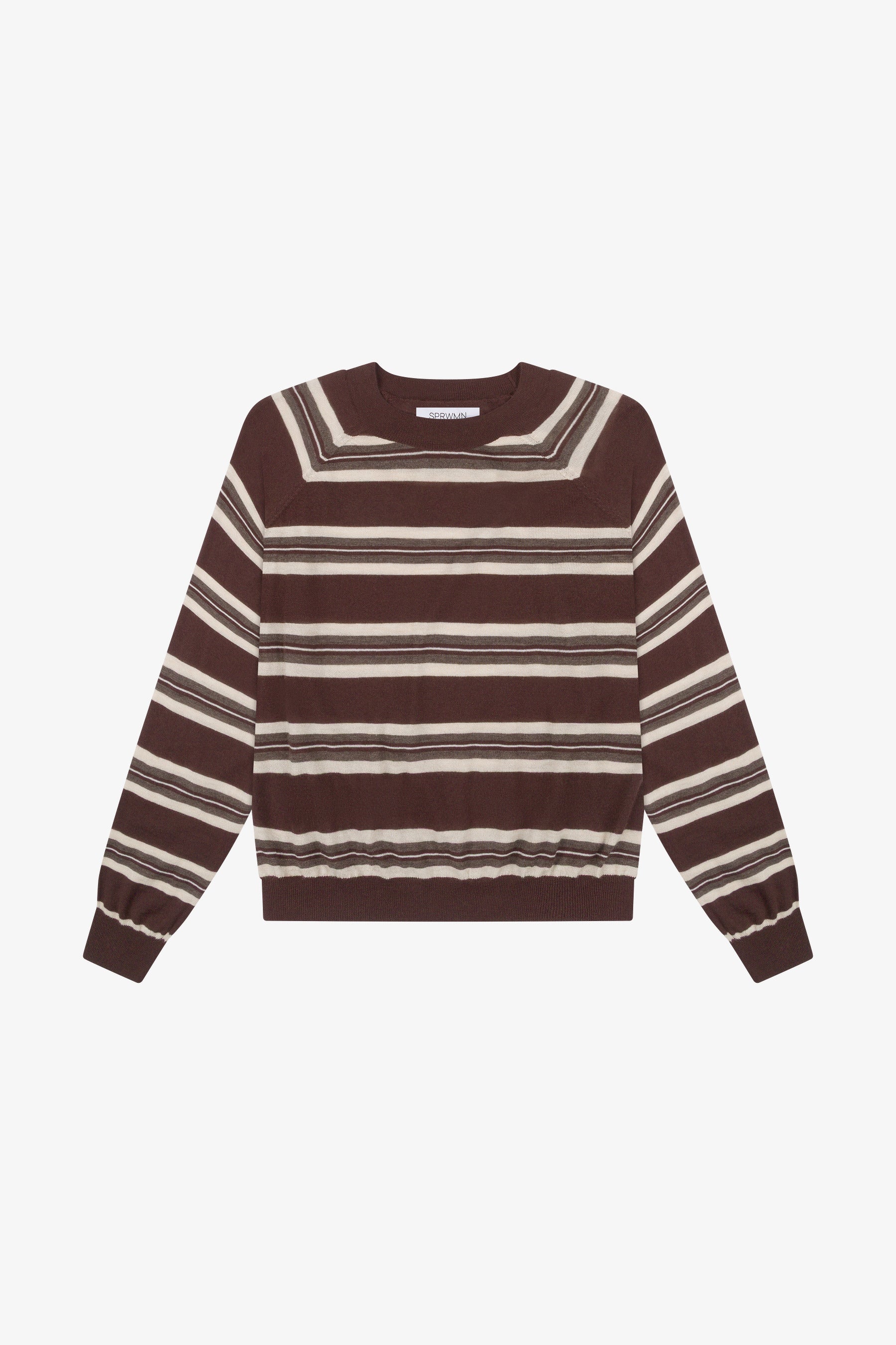 Cashmere Raglan Sweater