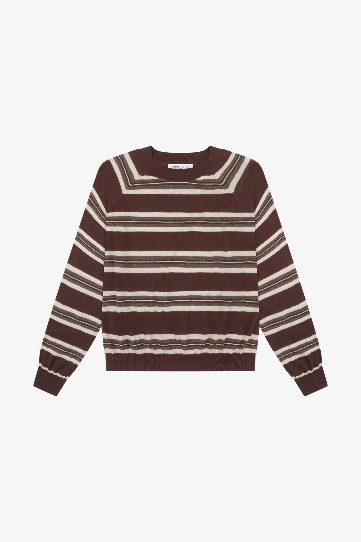 Cashmere Raglan Sweater
