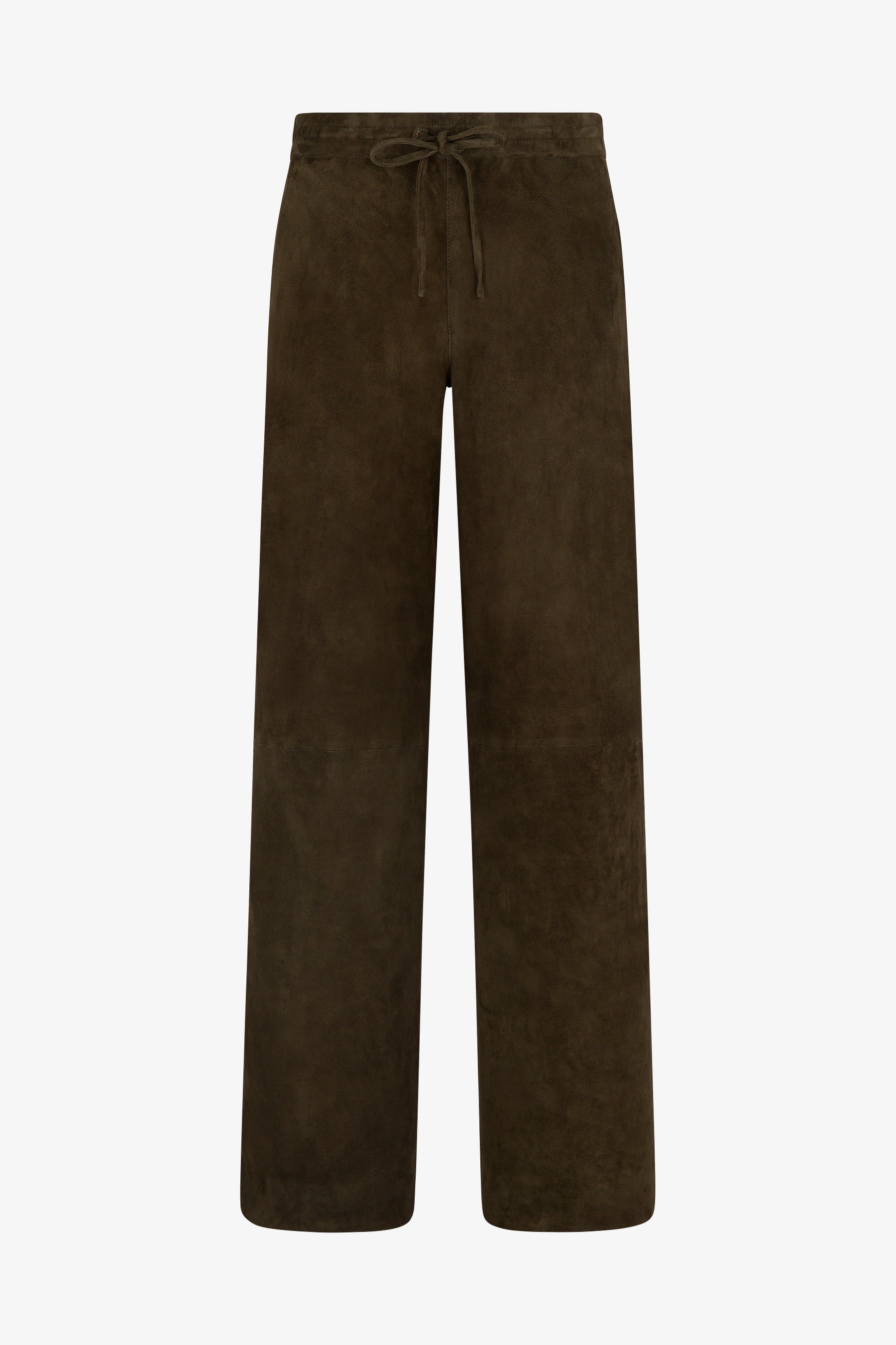 Leather Athletic Pants
