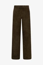 Leather Athletic Pants