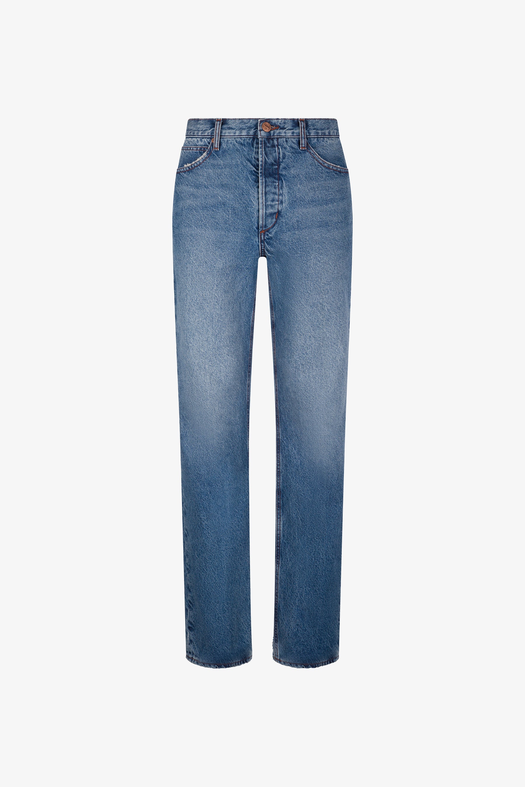Slim Straight Denim