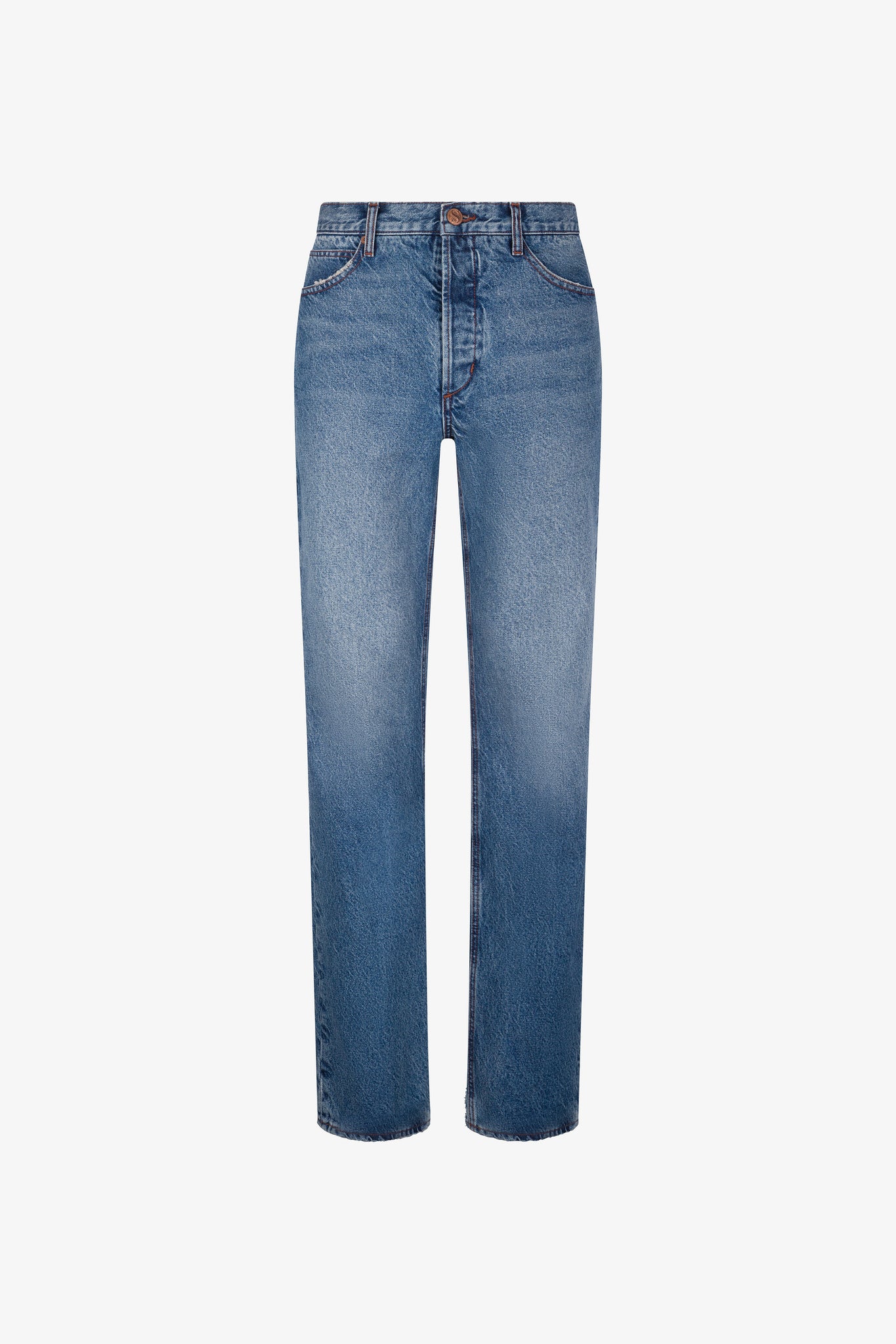 Slim Straight Denim