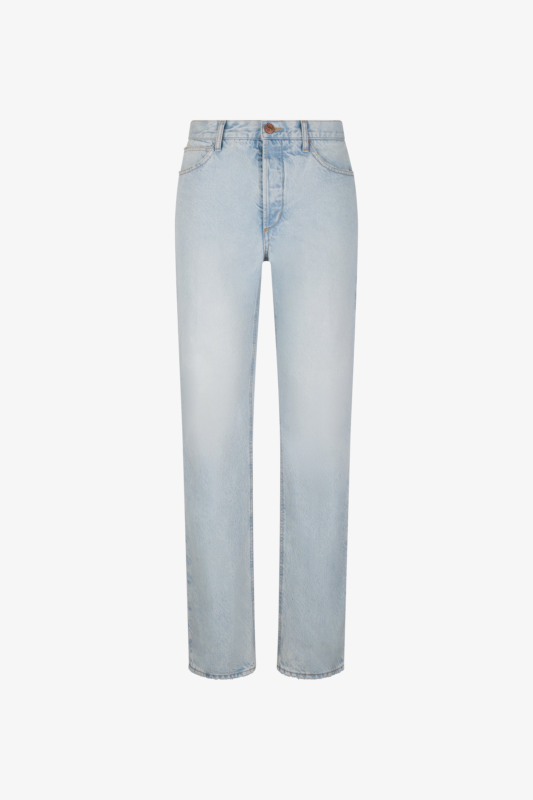 Slim Straight Denim