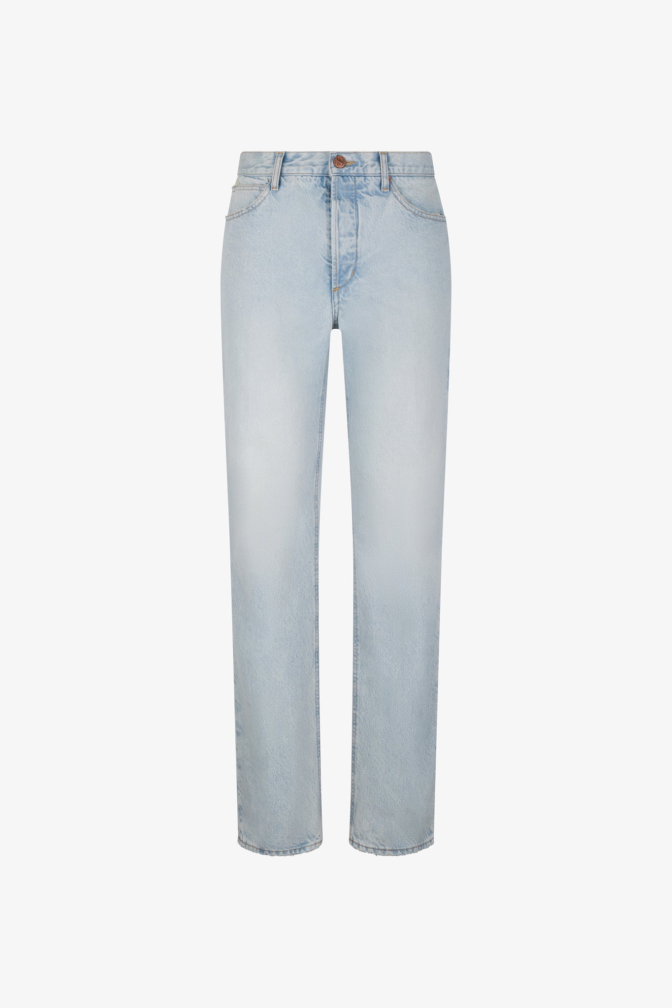 Slim Straight Denim