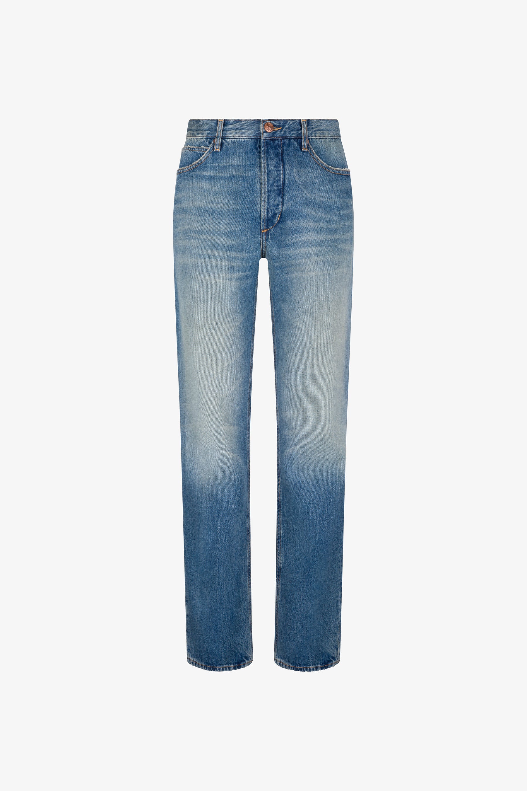 Slim Straight Denim