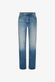 Slim Straight Denim