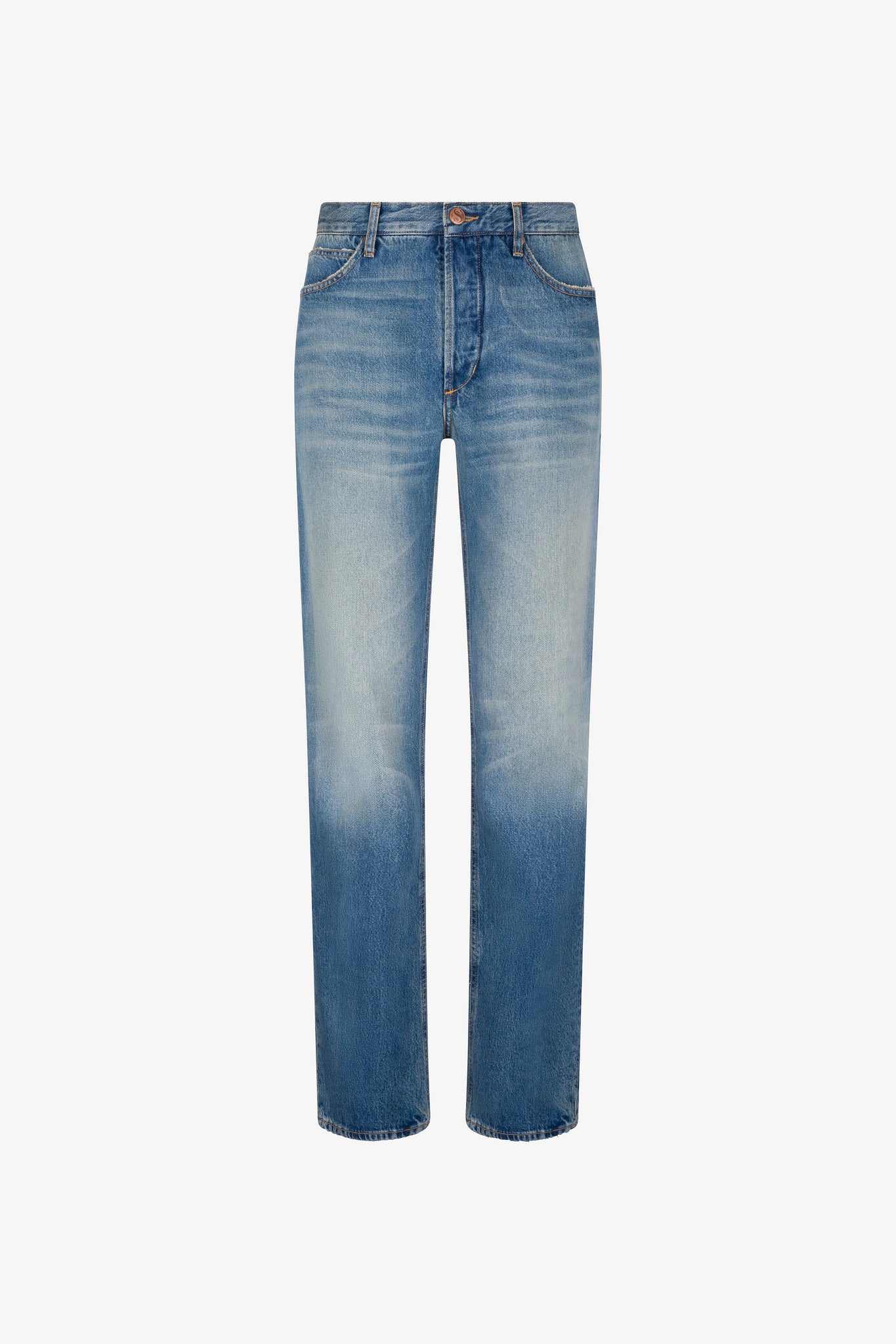Slim Straight Denim