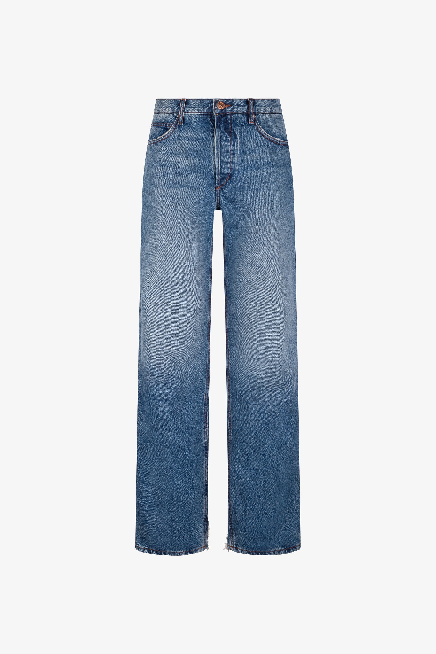 Relaxed Fit Denim