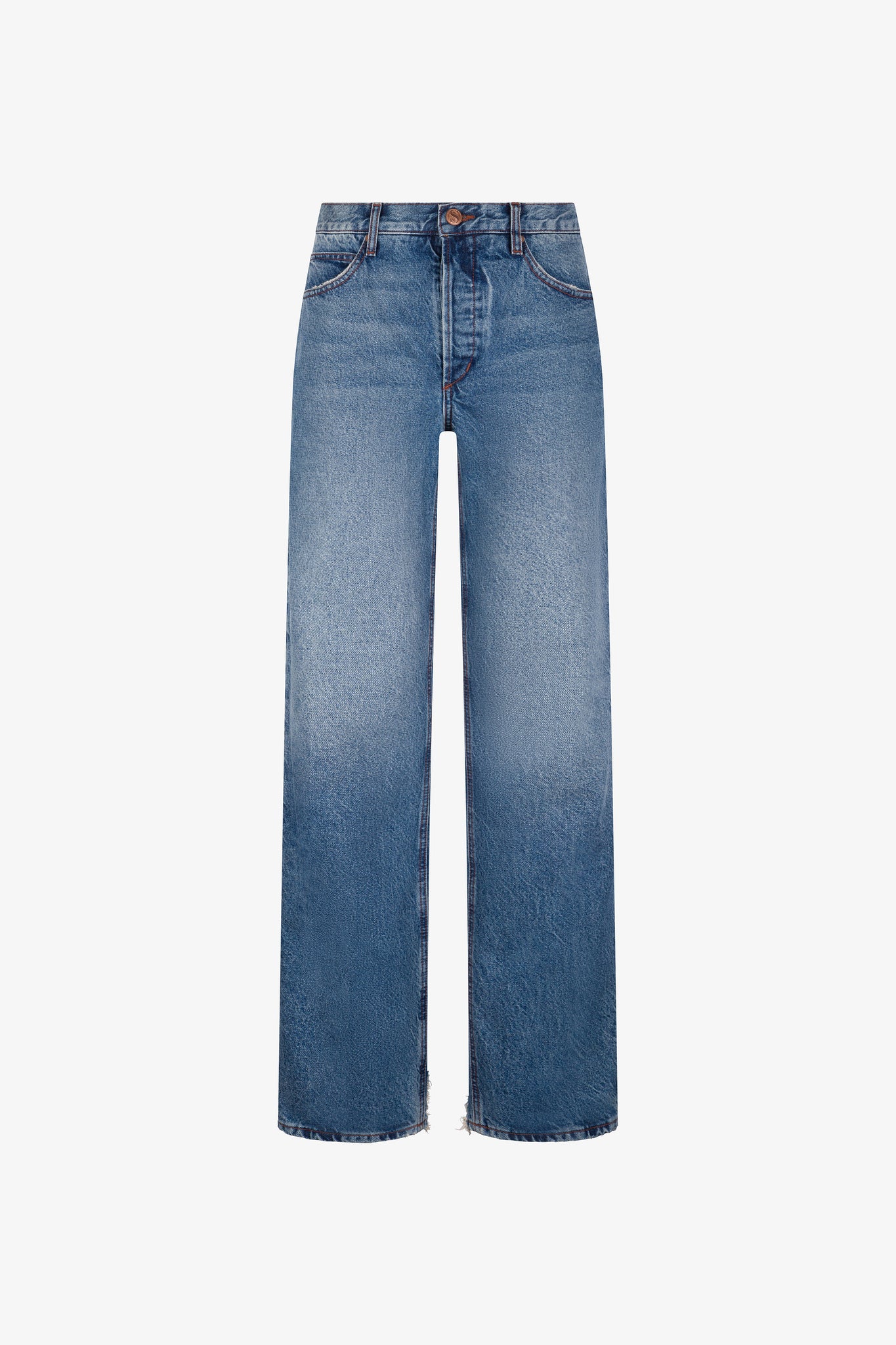 Relaxed Fit Denim