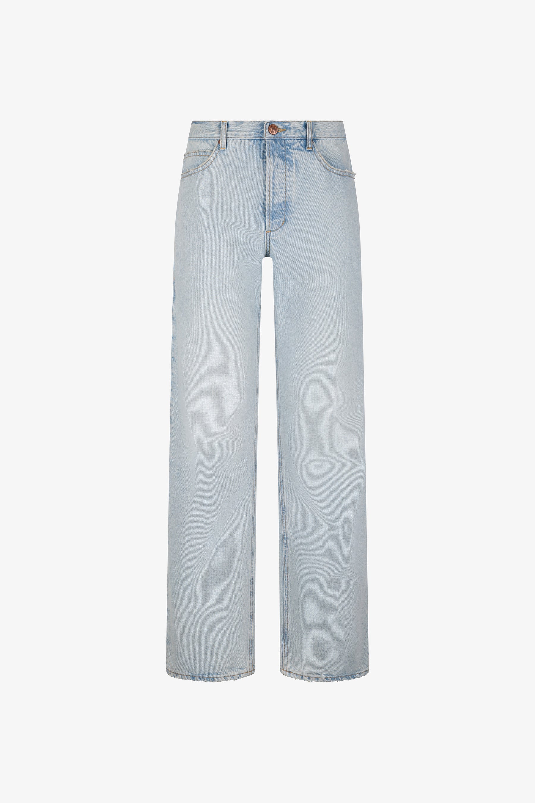 Relaxed Fit Denim