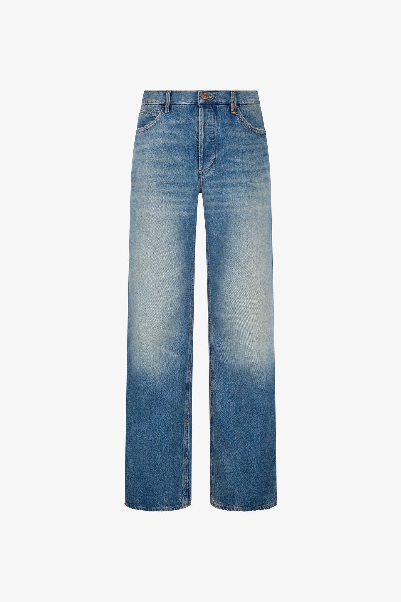 Relaxed Fit Denim