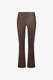 Jackie Leather Ankle Flare