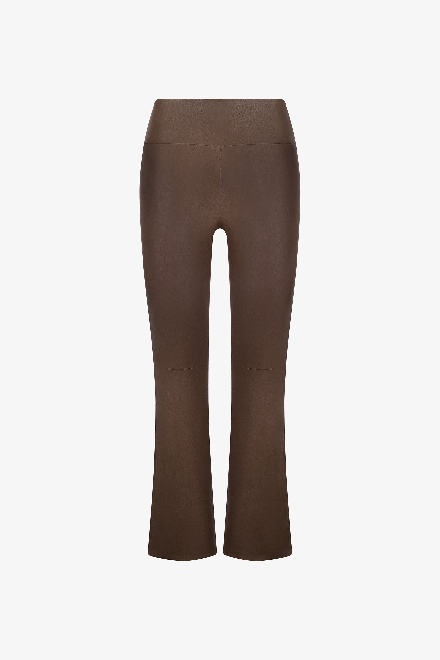 Jane Leather Micro Flare