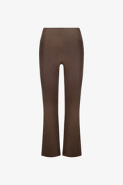 Jane Leather Micro Flare