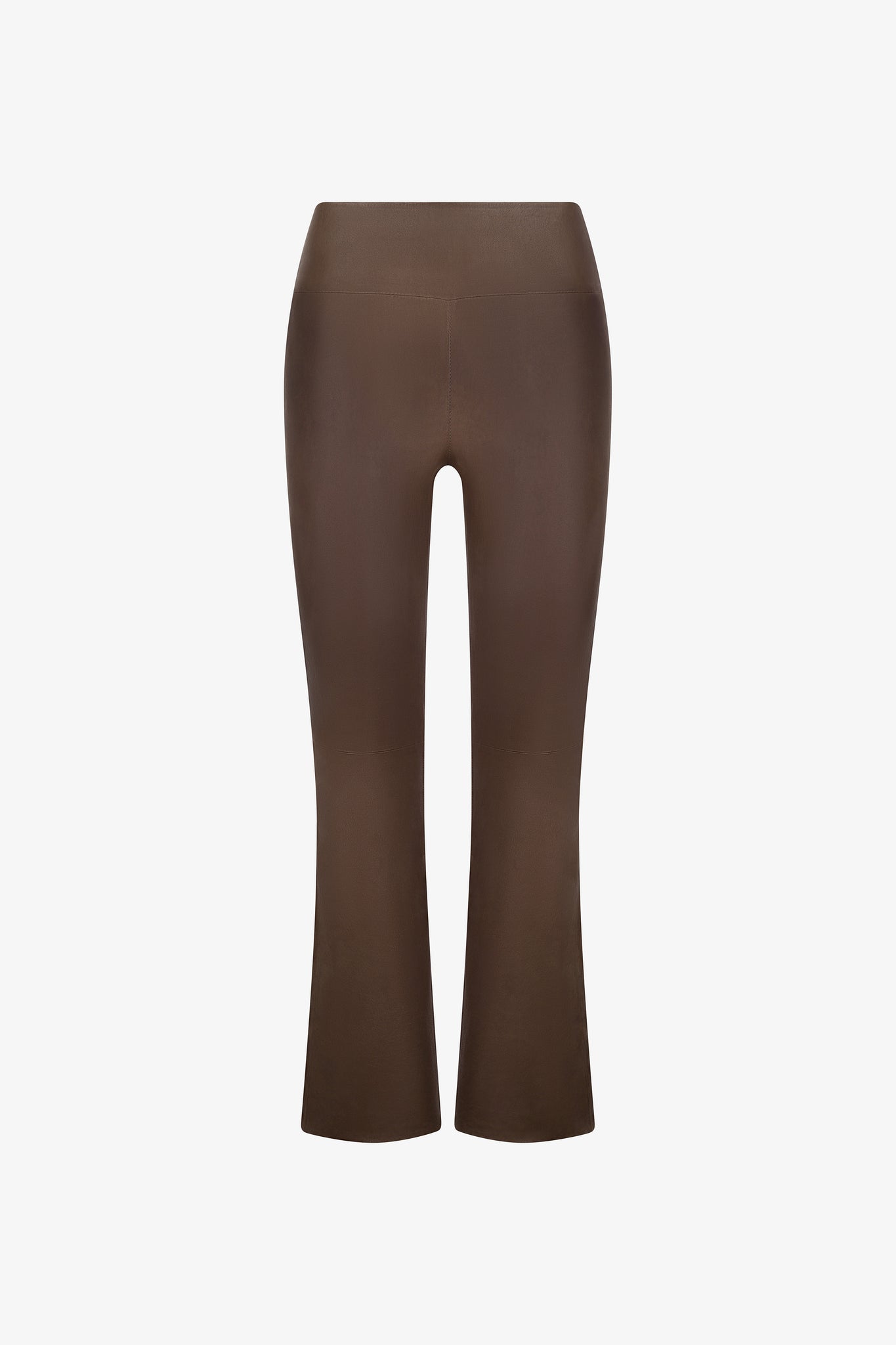 Jane Leather Micro Flare