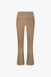 Suede Ankle Flare