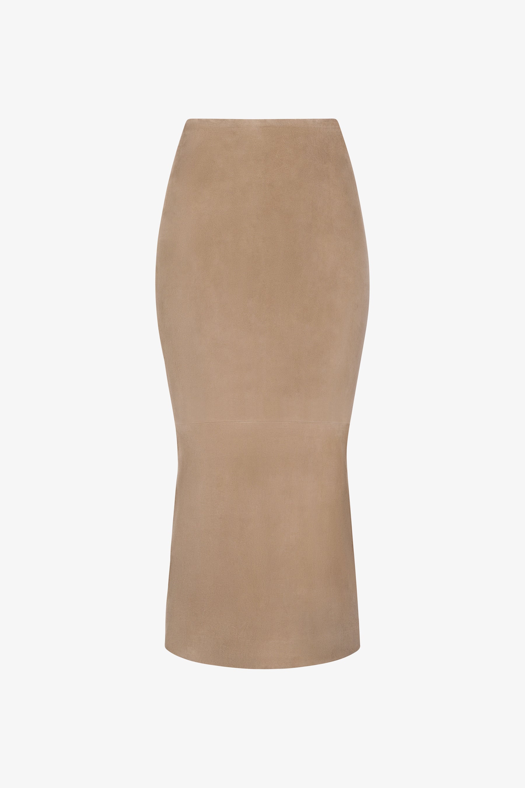 Carolyn Suede Tube Skirt