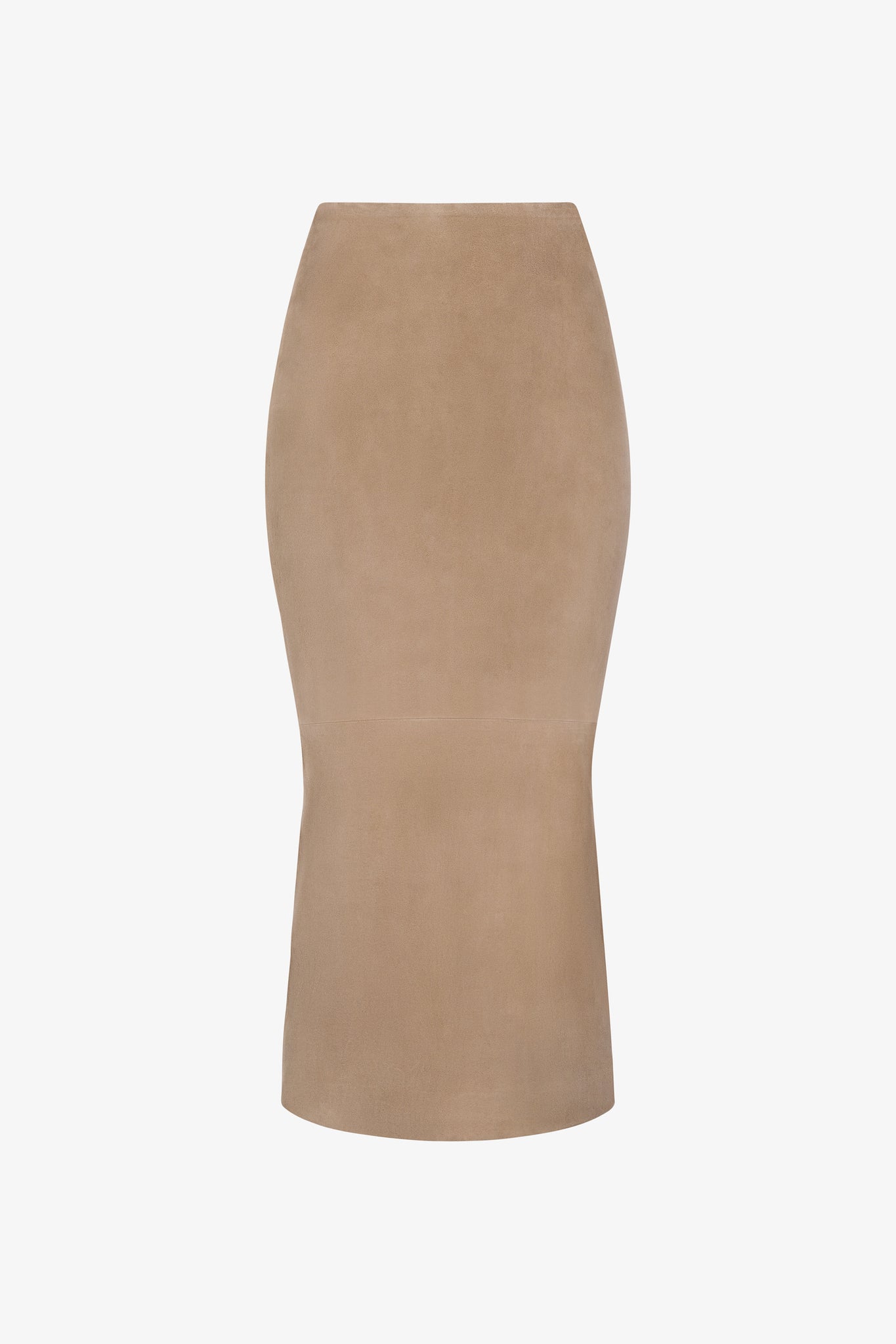 Carolyn Suede Tube Skirt