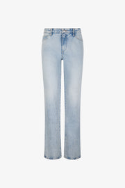 Relaxed Straight Leg Denim