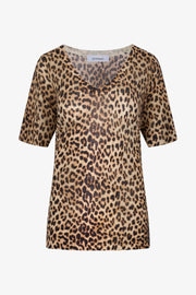 Tissue V Neck Tee