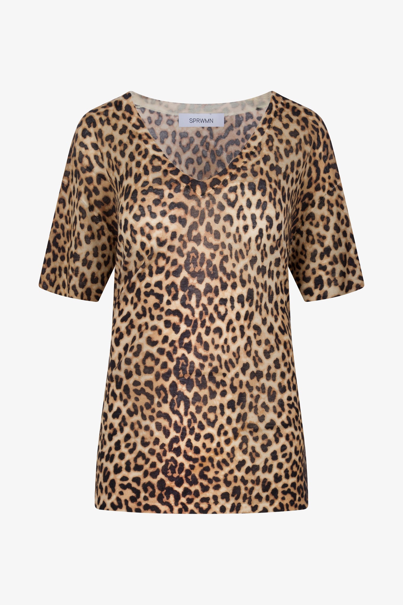 Tissue V Neck Tee