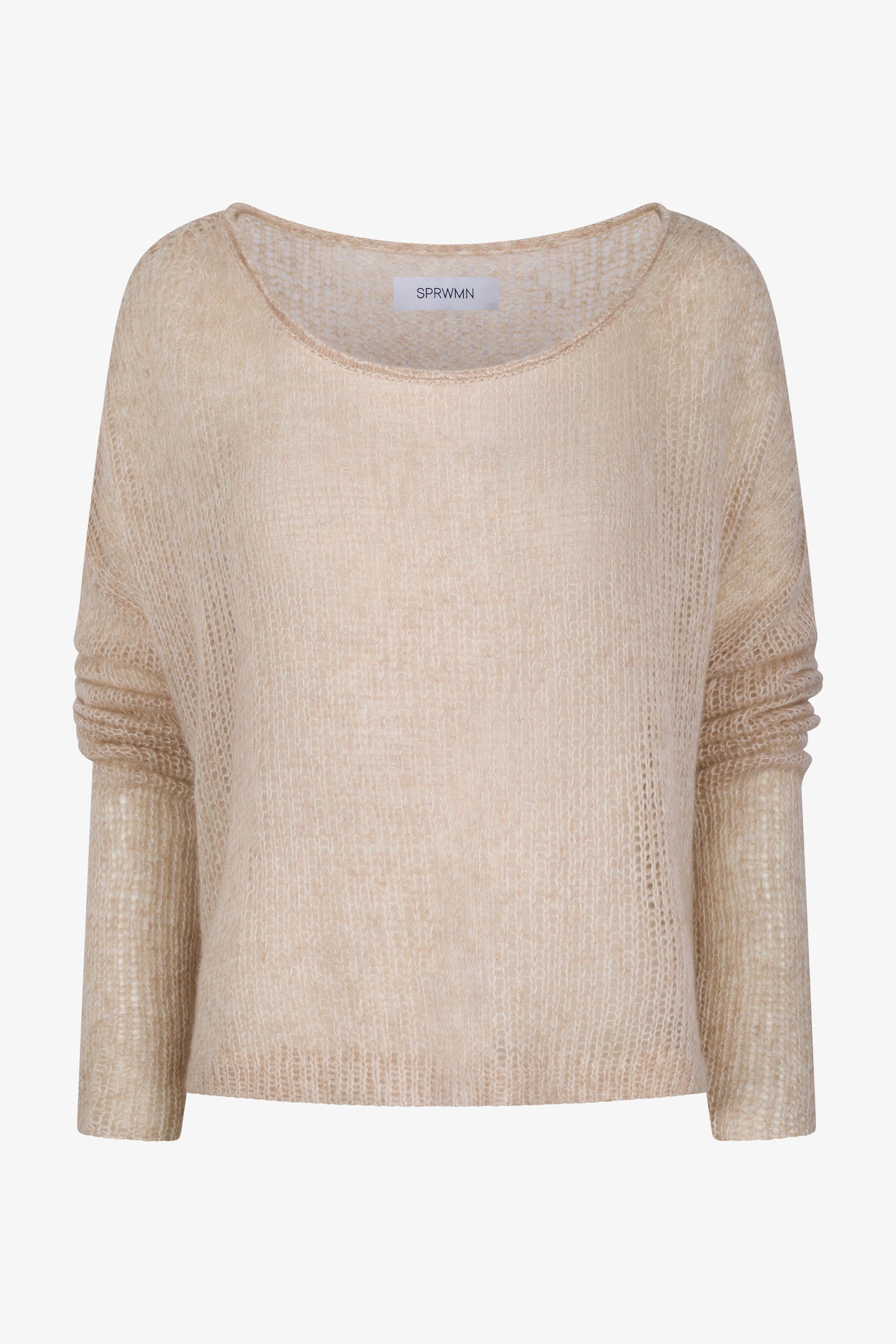 Cashmere Silk Off Shoulder Sweater