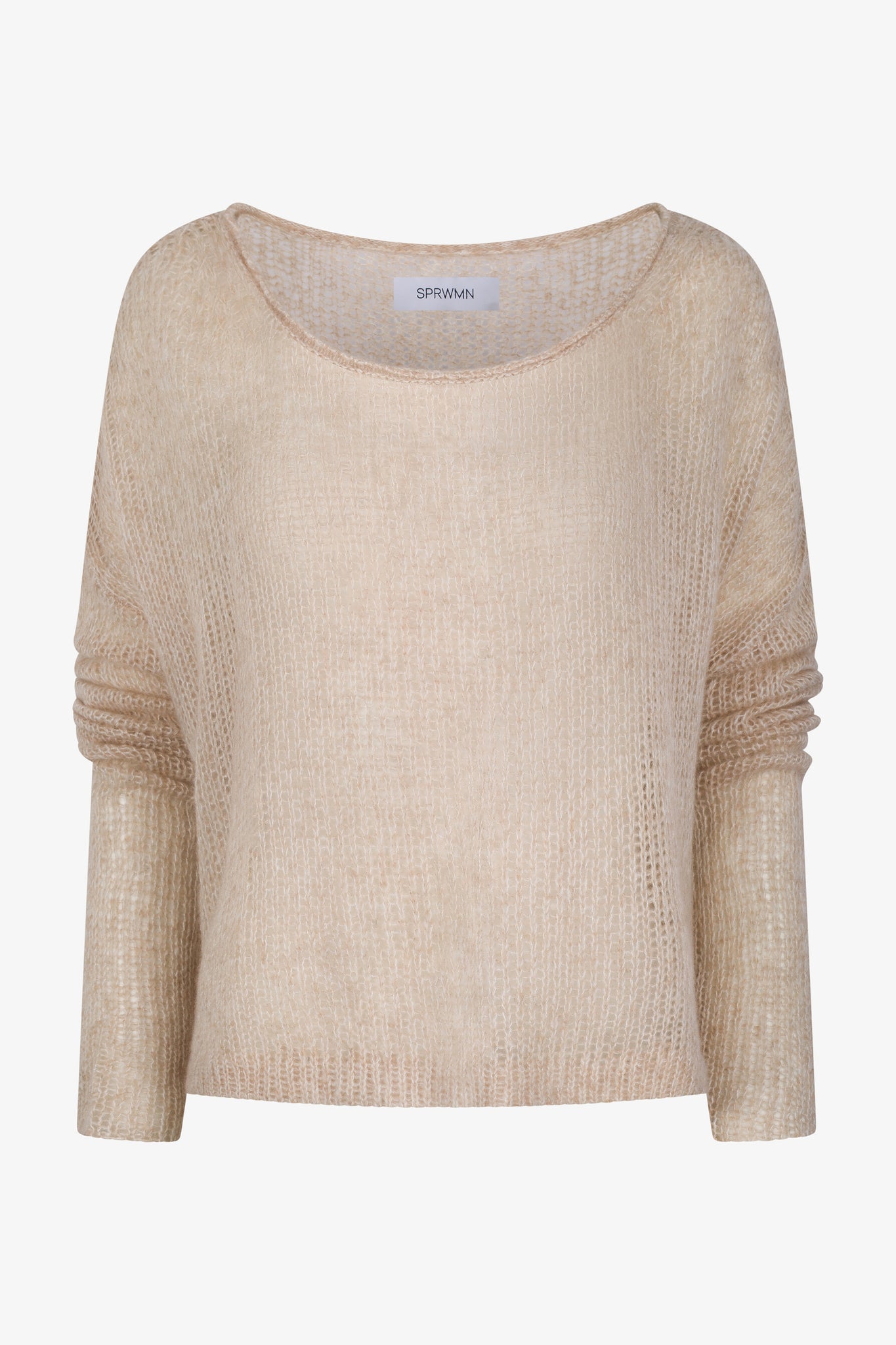 Cashmere Silk Off Shoulder Sweater