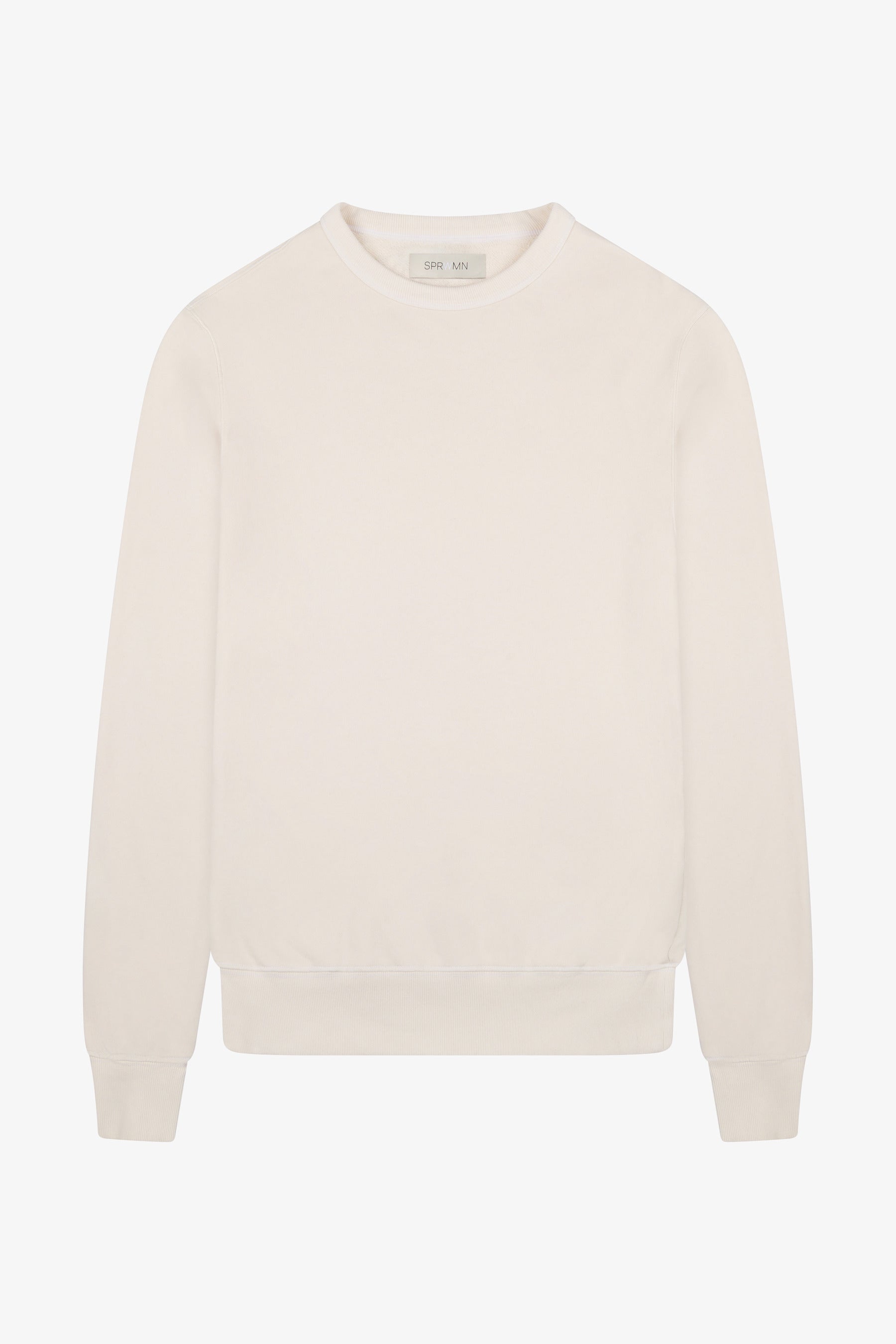 Cotton Crewneck Sweatshirt