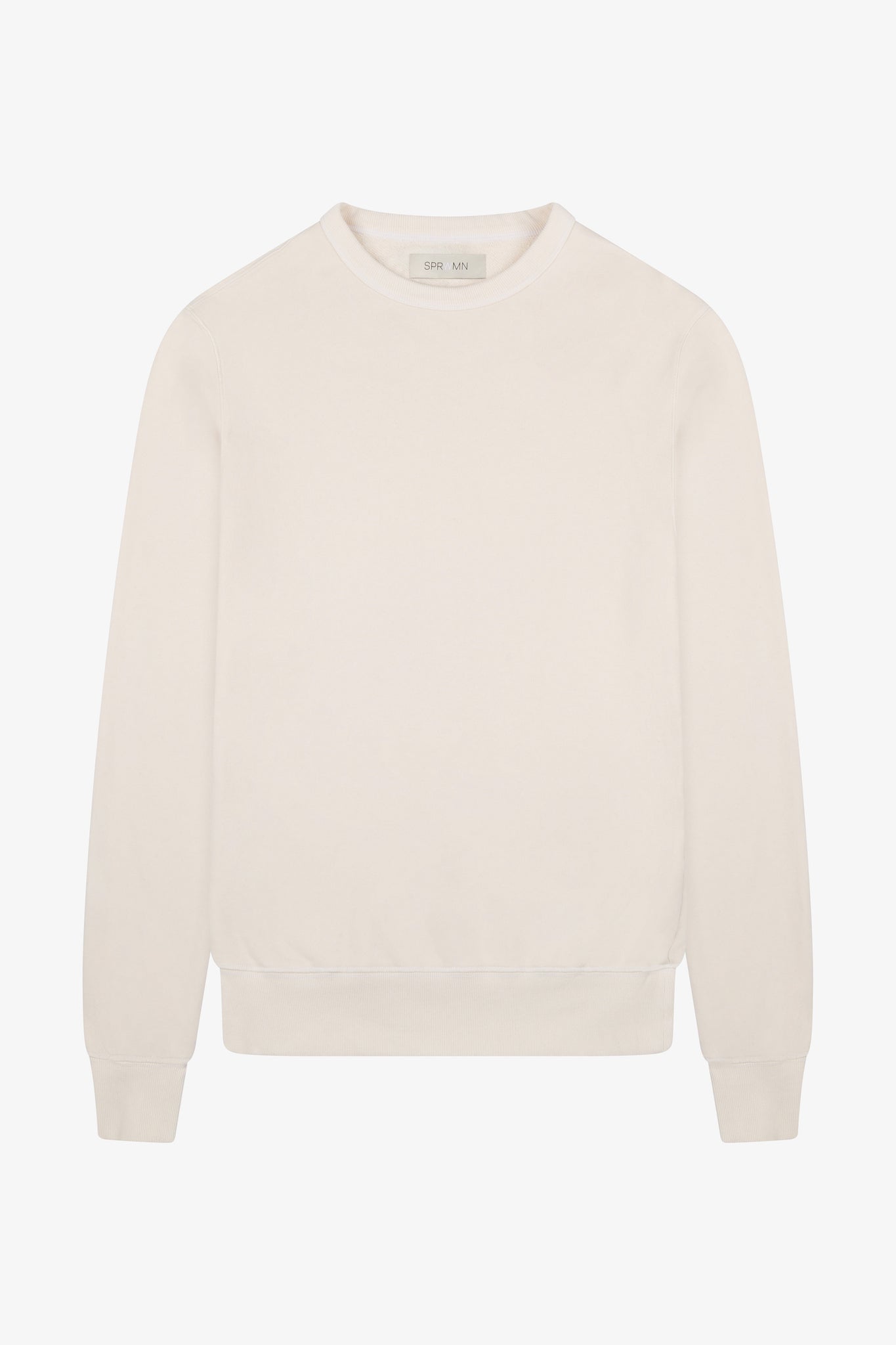 Cotton Crewneck Sweatshirt