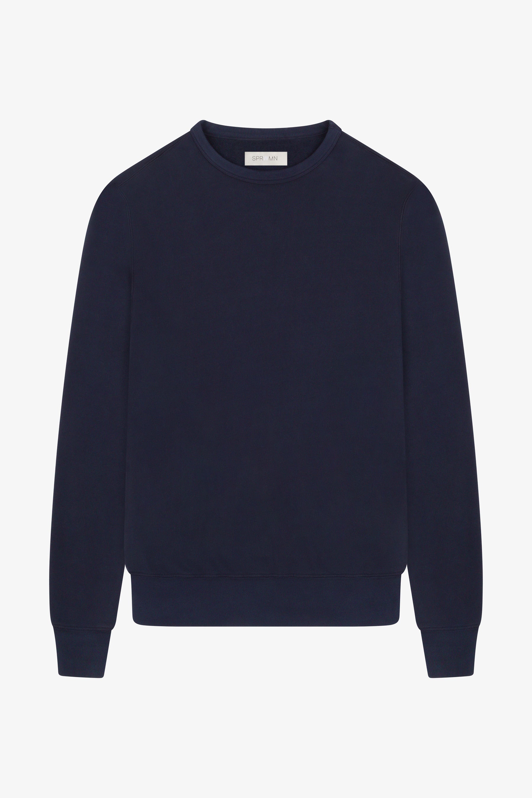 Cotton Crewneck Sweatshirt