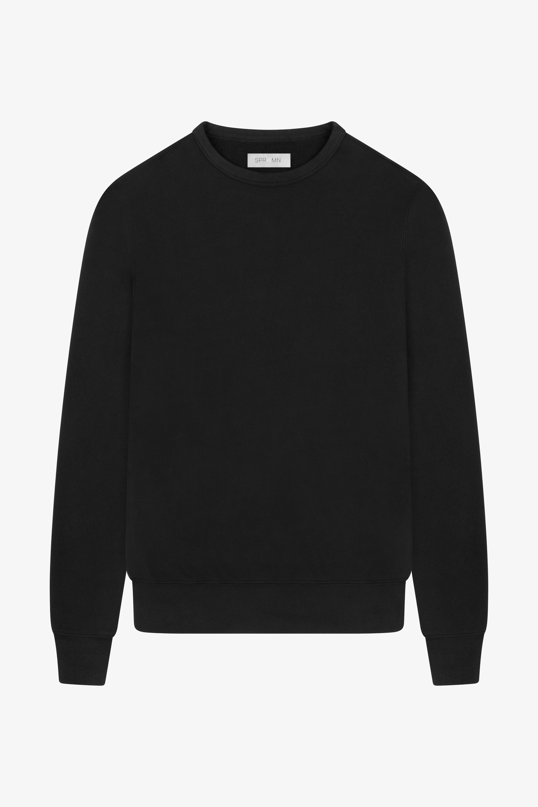 Cotton Crewneck Sweatshirt