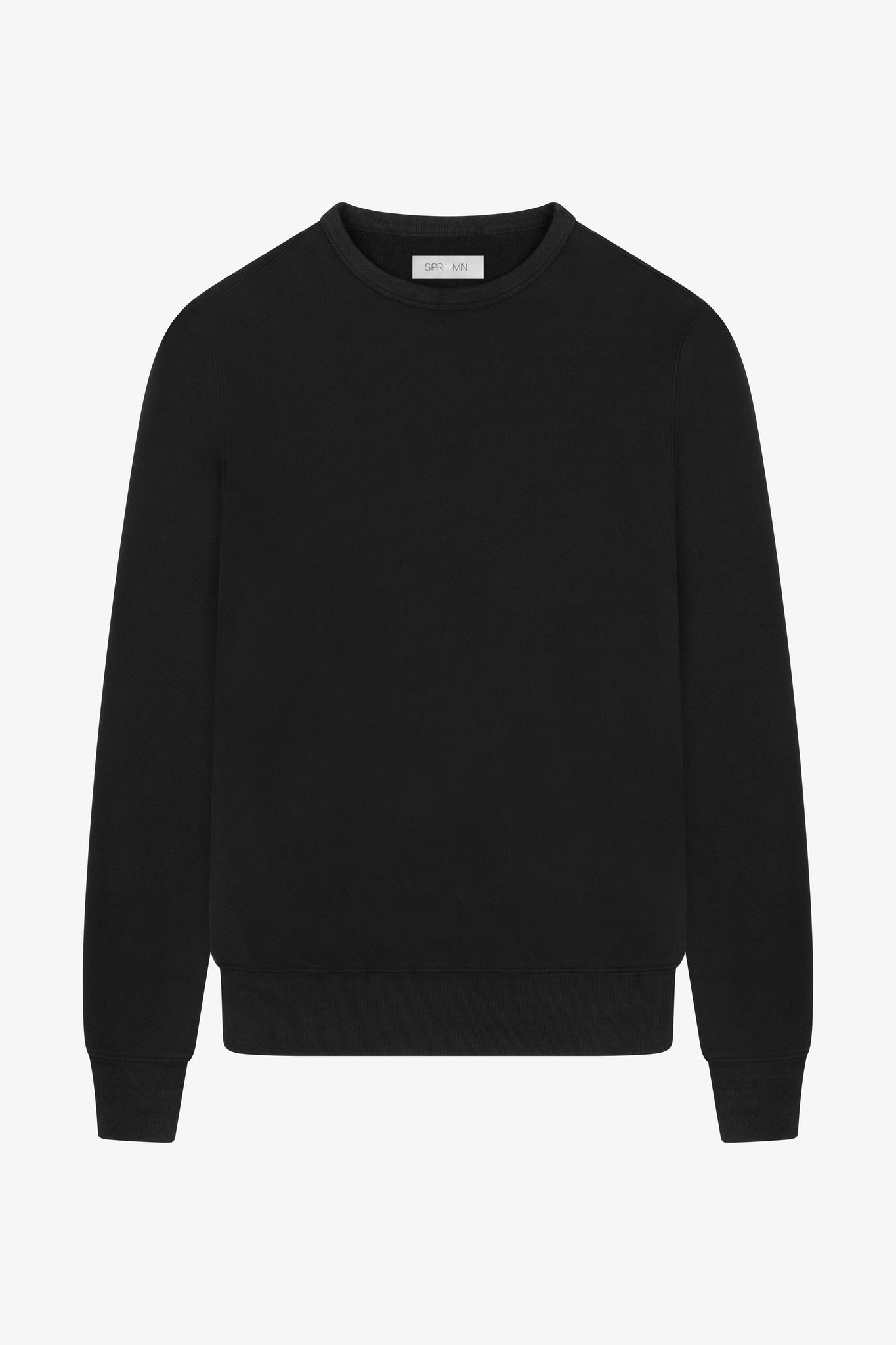 Cotton Crewneck Sweatshirt