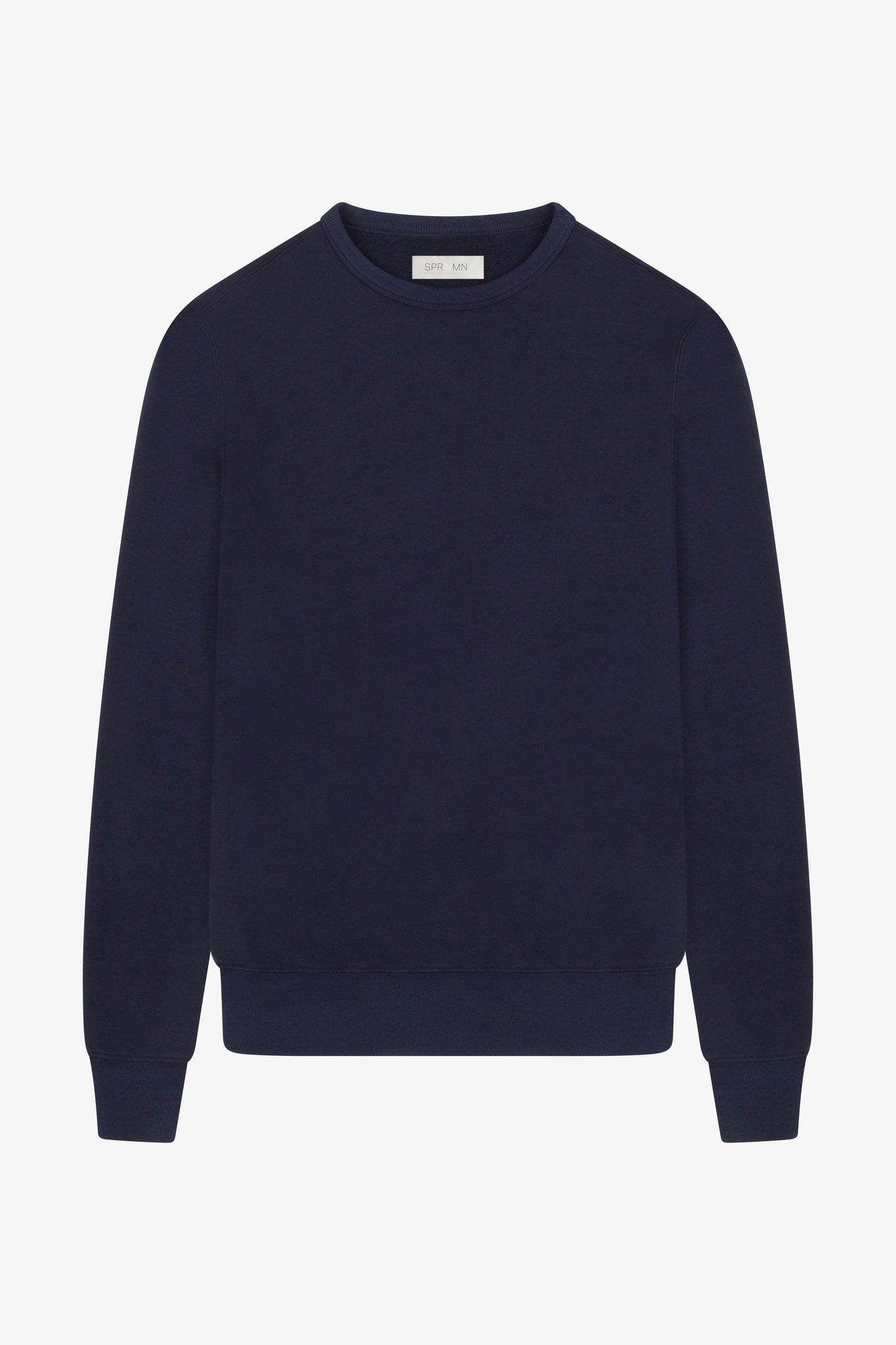 Cotton Crewneck Sweatshirt