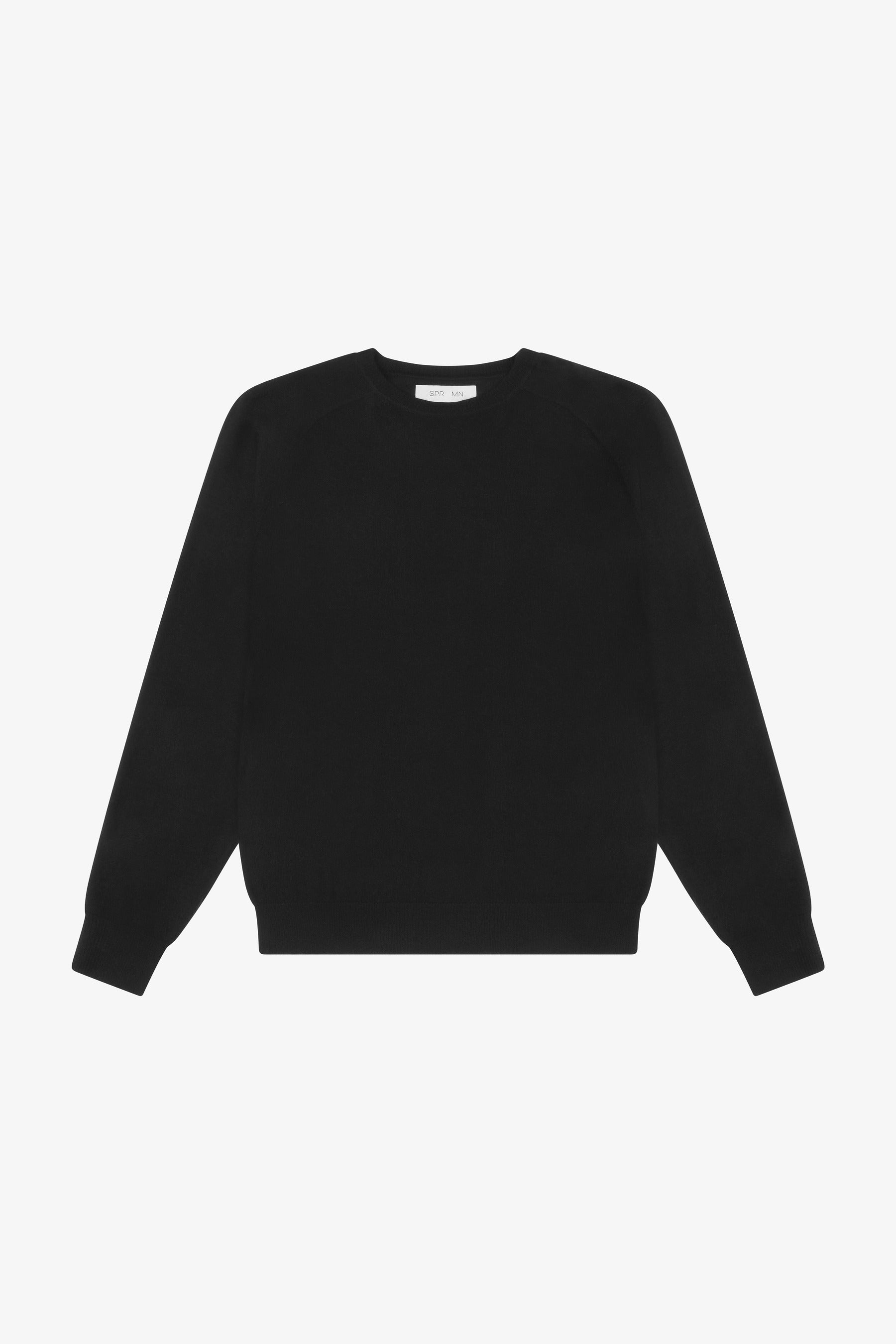 Cashmere Long Sleeve Raglan